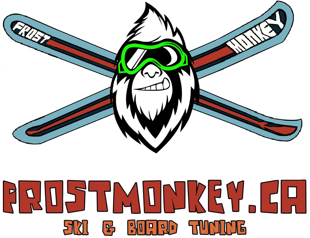 Frostmonkey Ski and Board Tuning